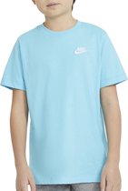 Nike Nike Sportswear Futura T-shirt - Unisex - lichtblauw