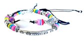 2 Love it Ibiza Hartje - Armbanden set