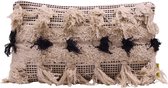 Mycha Ibiza - Bohemian - sierkussen - Boho kussen - beige - 40x60 cm - IBZ14