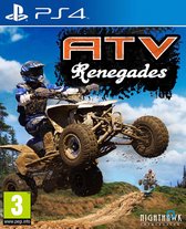 ATV Renegades - PS4 (Franstalige Box)