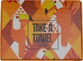 Hamamdoek - Take A Towel - fouta - 90x170 cm - 100% katoen - leuk voor moederdag