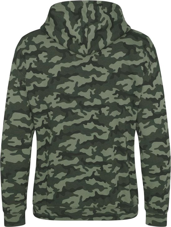 Handboek Goodwill zuurgraad FitProWear Camouflage Hoodie Groen - Maat XS - Unisex - Trui - Hoodie -  Sweater -... | bol.com