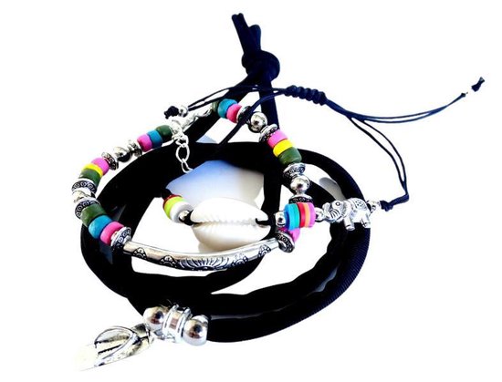 2 Love it Ibiza Olifant - Armbanden set