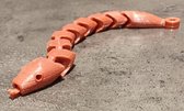 Fidget toys; 3d print ''snake''