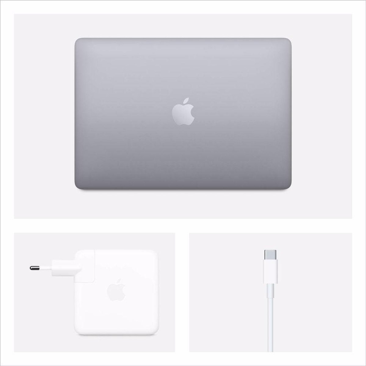 Apple MacBook Pro 13,3 inch 2020 - Intel Core i5, 1 TB SSD, Retina display, 8 GB RAM, Spacegrijs - Afbeelding 5