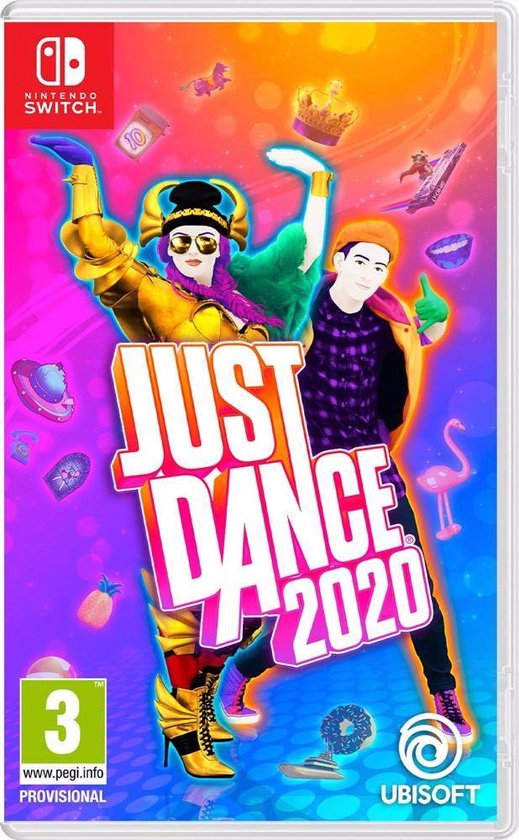 Just Dance 2020 - Switch - Inclusief K3