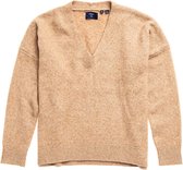 Superdry Losvallende Isabella trui met V-hals