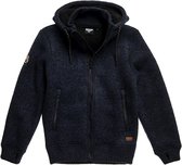 Superdry Heren Trui Expedition jas met capuchon en volledige rits