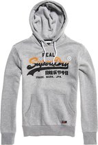 Superdry Heren Trui Vintage Logo Stripe Hoodie