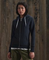 Superdry Dames Trui Orange Label hoodie met rits