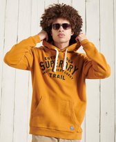 Superdry Heren Trui Heritage Mountain hoodie met grafische print