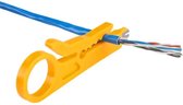 Hiden | Draad stripper tool - PTFE Cutter - Kabelstripper - 3D printer Filament - 3d printer accessories | Oranje