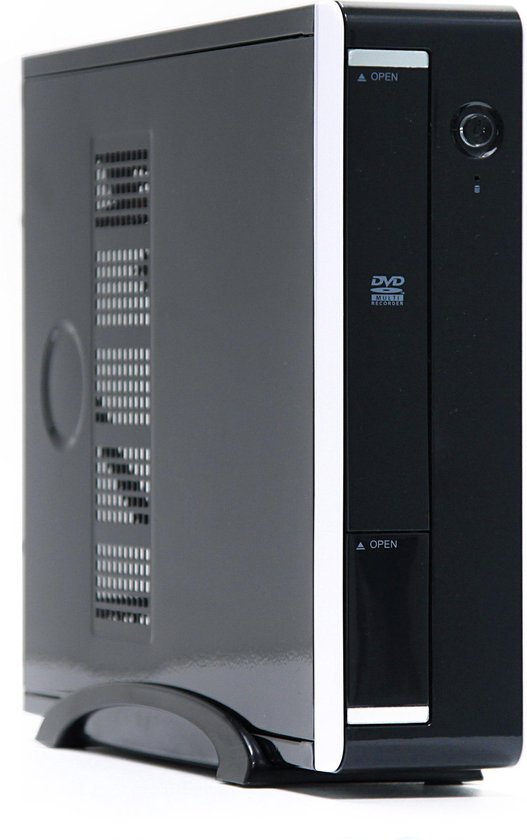 LC Power LC 1360mi Mini Tower Zwart Wit 75 W Bol LC Power LC 1360mi Mini Tower Zwart Wit 75 W Bol