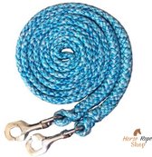 Teugels 'blauwmix' maat mini-shet | regenboog, touwproducten, paard