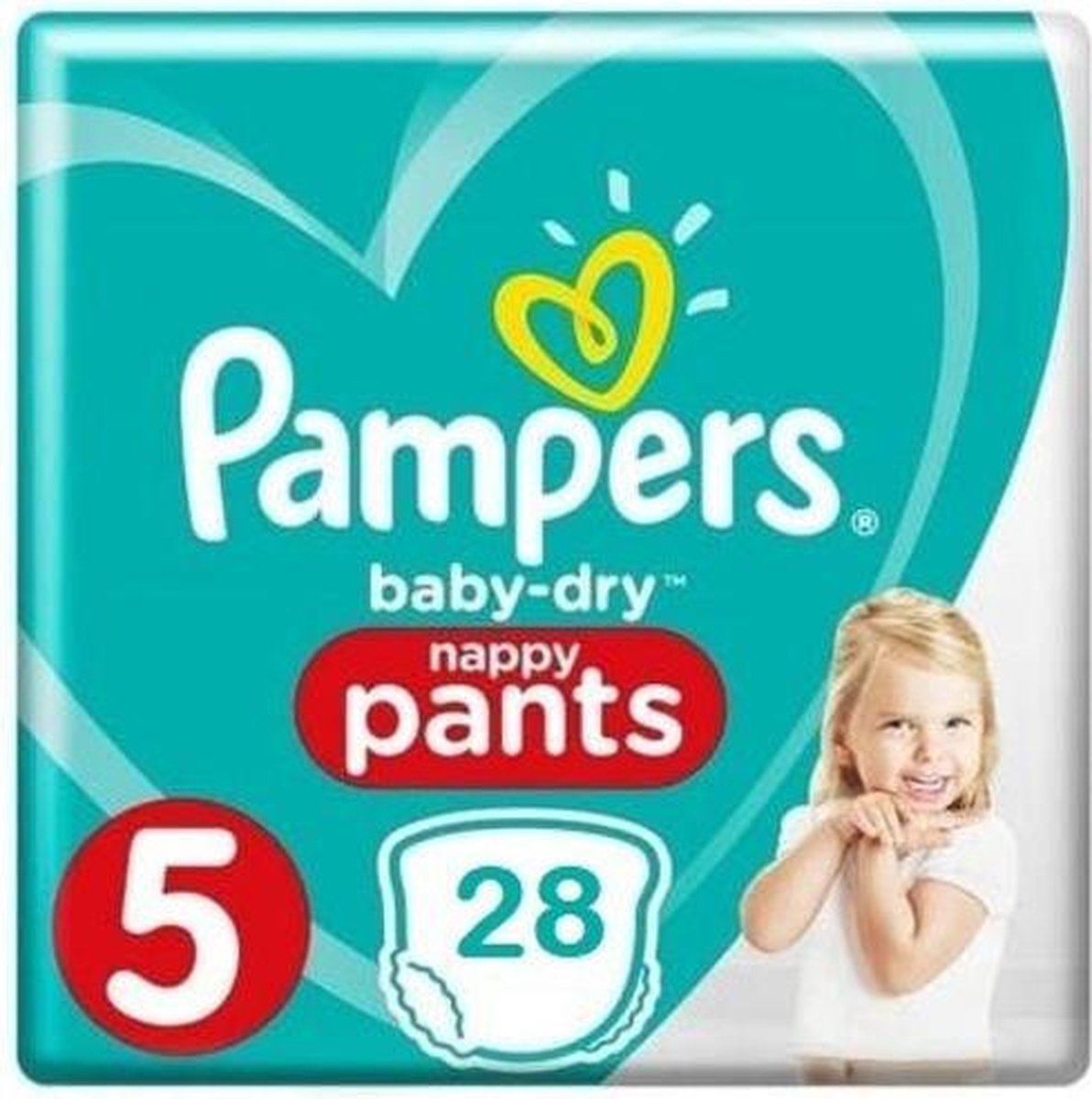 Goedkoopste Pampers Baby Dry Pants Maat 5 - 28 Luierbroekjes