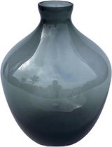 Grijze Vaas Traun Grey | Traun Grijs | Vase The World | Ø22 x H30 cm