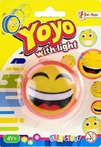 Toi-toys Jojo Emotion Lichtgevend Junior 6 Cm Rood