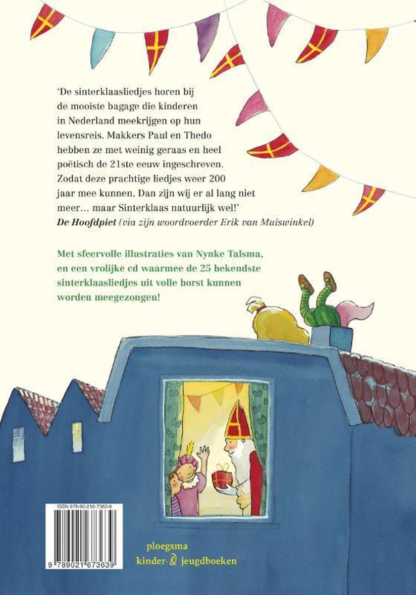 Sinterklaasje, kom maar binnen met je Piet, Paul Passchier | 9789021673639  | Boeken | bol.com
