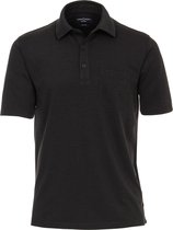 CASA MODA comfort fit poloshirt - antraciet melange -  Maat: XXL