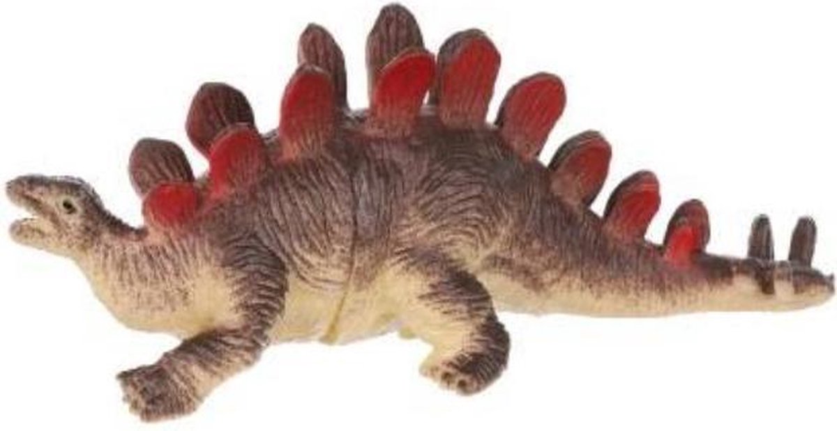 Kruzzel Dinosaurus Speelfiguren Set van 12 - Ontdek de Prehistorie — afbeelding 16
