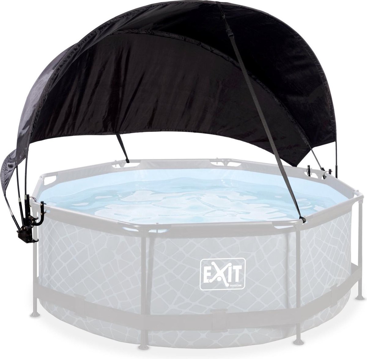 EXIT zwembad schaduwdoek ø244cm - universeel