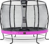 EXIT Elegant Premium trampoline rond ø305cm - paars