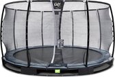 EXIT Elegant Premium inground trampoline rond ø427cm - zwart