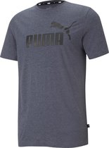 Puma T-shirt - Mannen - blauw/zwart