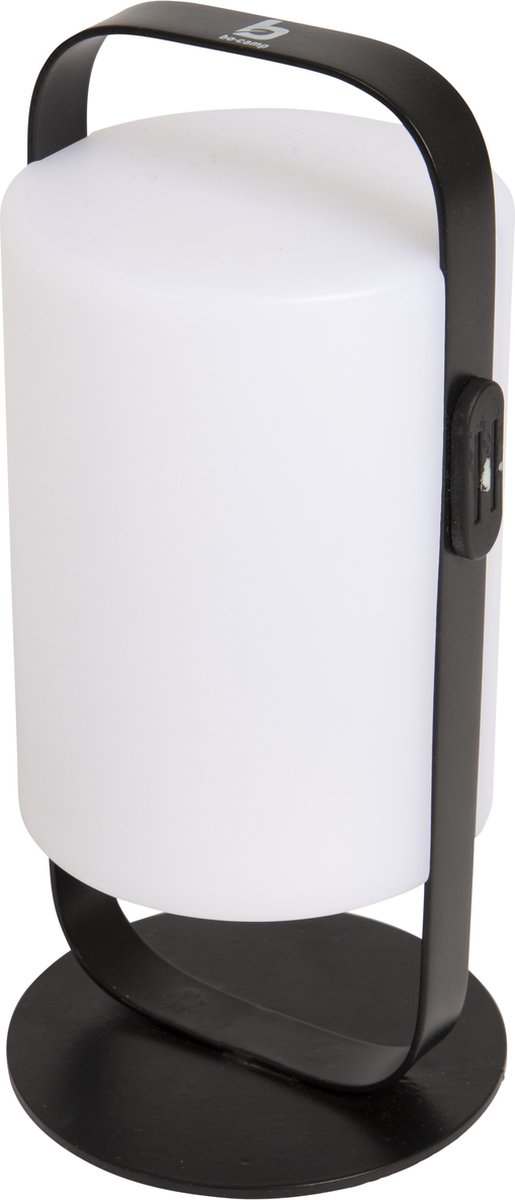 Bo-Camp - Industrial - Tafellamp - Helms - Oplaadbaar - 150 Lumen — afbeelding 3