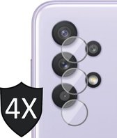 Camera Screenprotector geschikt voor Samsung Galaxy A32 5G - 4x Glas Screen Protector