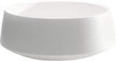 Plantenwinkel Bowl Fusion White witte pot 33 cm ronde bloempot voor binnen