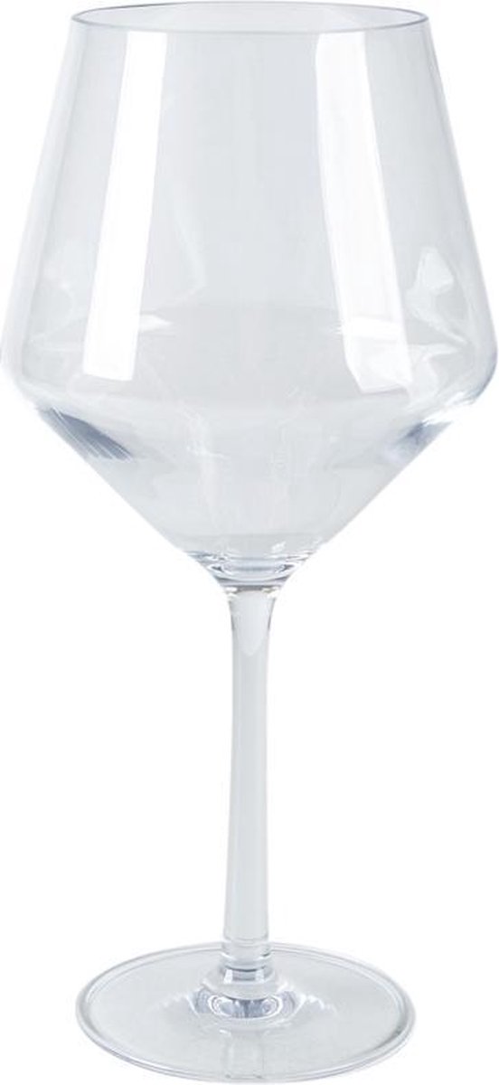 Bo-Camp - Rode wijnglas - 600 ml - 2 Stuks van Bo-Camp — afbeelding 3