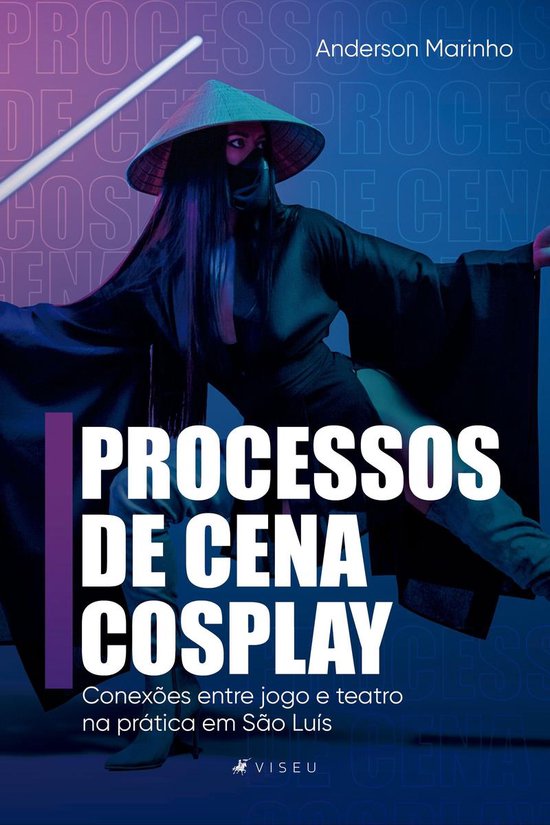 Processos da cena cosplay - cover