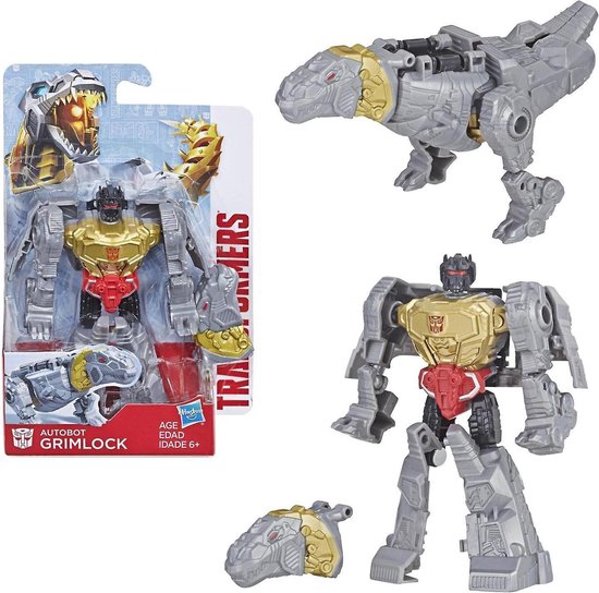 Hasbro Transformers Autobot Grimlock 12cm - Figurine articulée | bol.com