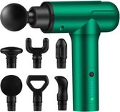 SEFKO - Massage Gun - Spierherstel - Blessures - Pijnklachten - Ontspanningsmassage (GROEN)