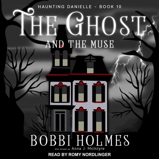 The Ghost and the Muse - cover