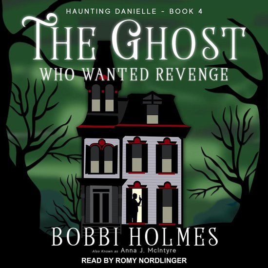 The Ghost Who Wanted Revenge - cover