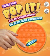 Pop it Bubble®️ Fidget Toys - Cirkel - Oranje - Elite Parts NL - C E