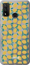 6F hoesje - geschikt voor Huawei P Smart (2020) -  Transparant TPU Case - Lemons #ffffff