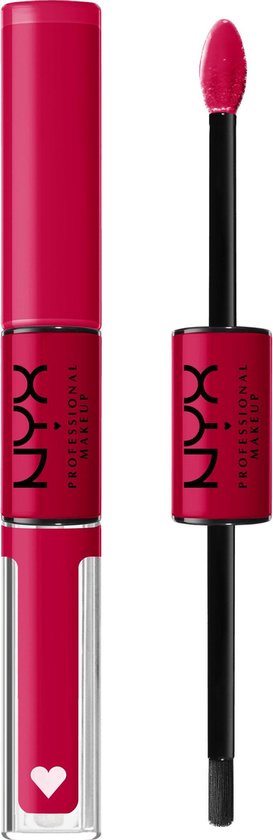 NYX Professional Makeup Shine Loud Pro Pigment Lip Shine - On A Mission - Lipgloss - 3.4 ml