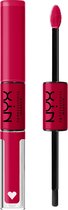 NYX Professional Makeup Shine Loud High Pigment Lipgloss - On A Mission