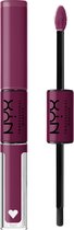 NYX Professional Makeup Shine Loud Pro Pigment Lip Shine - In Charge - Lipgloss - 3.4 ml