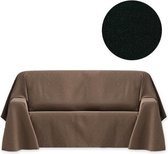 Plaid Banes Zwart - 240x270 cm - Luxe, duurzaam en multifunctione plaids van de beste kwaliteit
