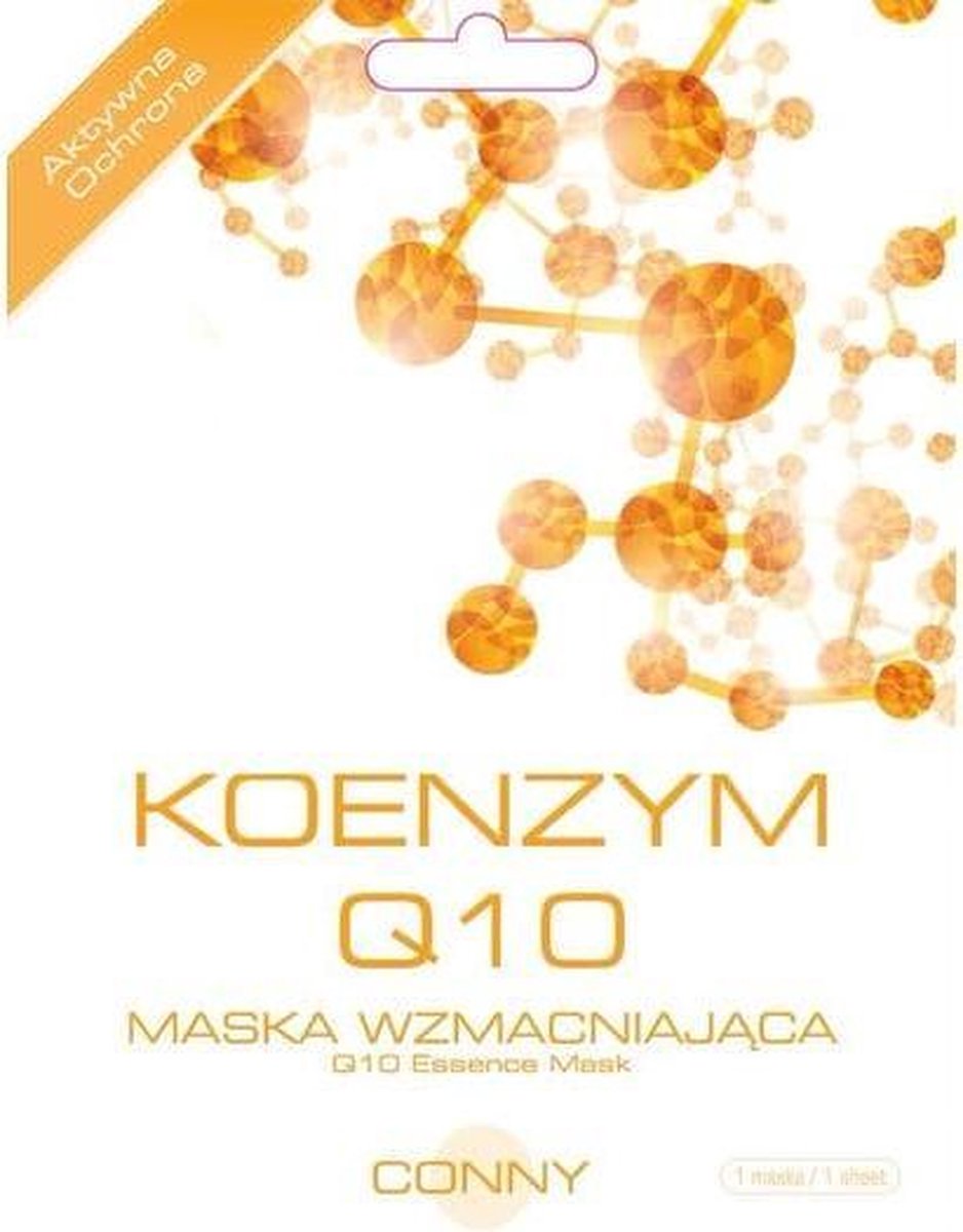 Conny - Q10 Essence Mask For Strengthening Mask In Coenzyme Plate Q10 23G
