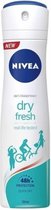 Nivea Deodorant Spray Dry Fresh 150 ml