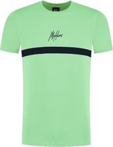 Malelions Junior Tonny T-Shirt - Mint/Navy