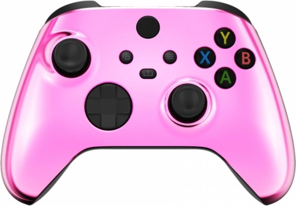 Xbox Draadloze Controller - Chrome Roze Custom - Series X & S - Xbox ...