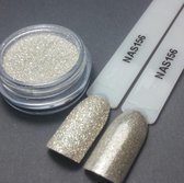 Korneliya Nailart Decor Zand 156  White Silver