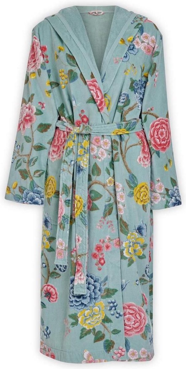 Pip Studio Good Evening Badjas - Blauw - M