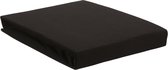 Beddinghouse - Jersey - Lycra - Hoeslaken - Tweepersoons - 140/160x200/220 cm - Black